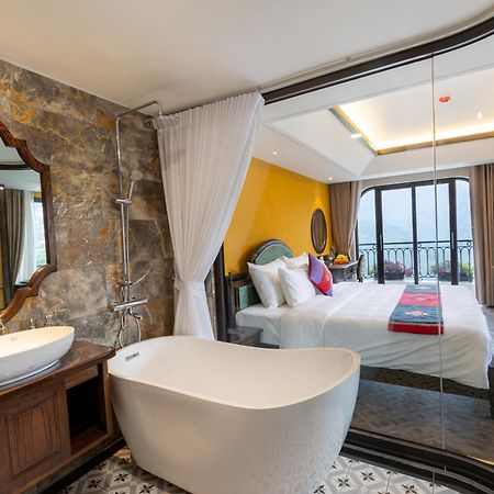 Fansipan View Hotel سابا المظهر الخارجي الصورة