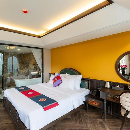 Fansipan View Hotel سابا المظهر الخارجي الصورة