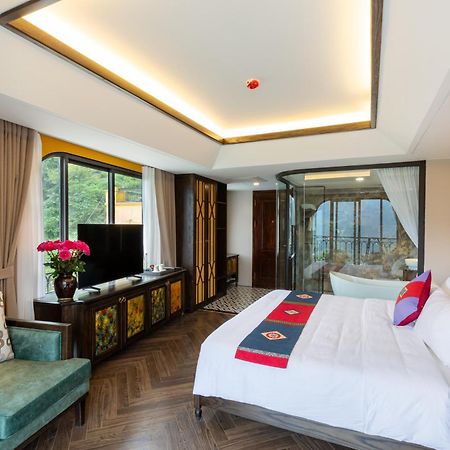 Fansipan View Hotel سابا المظهر الخارجي الصورة