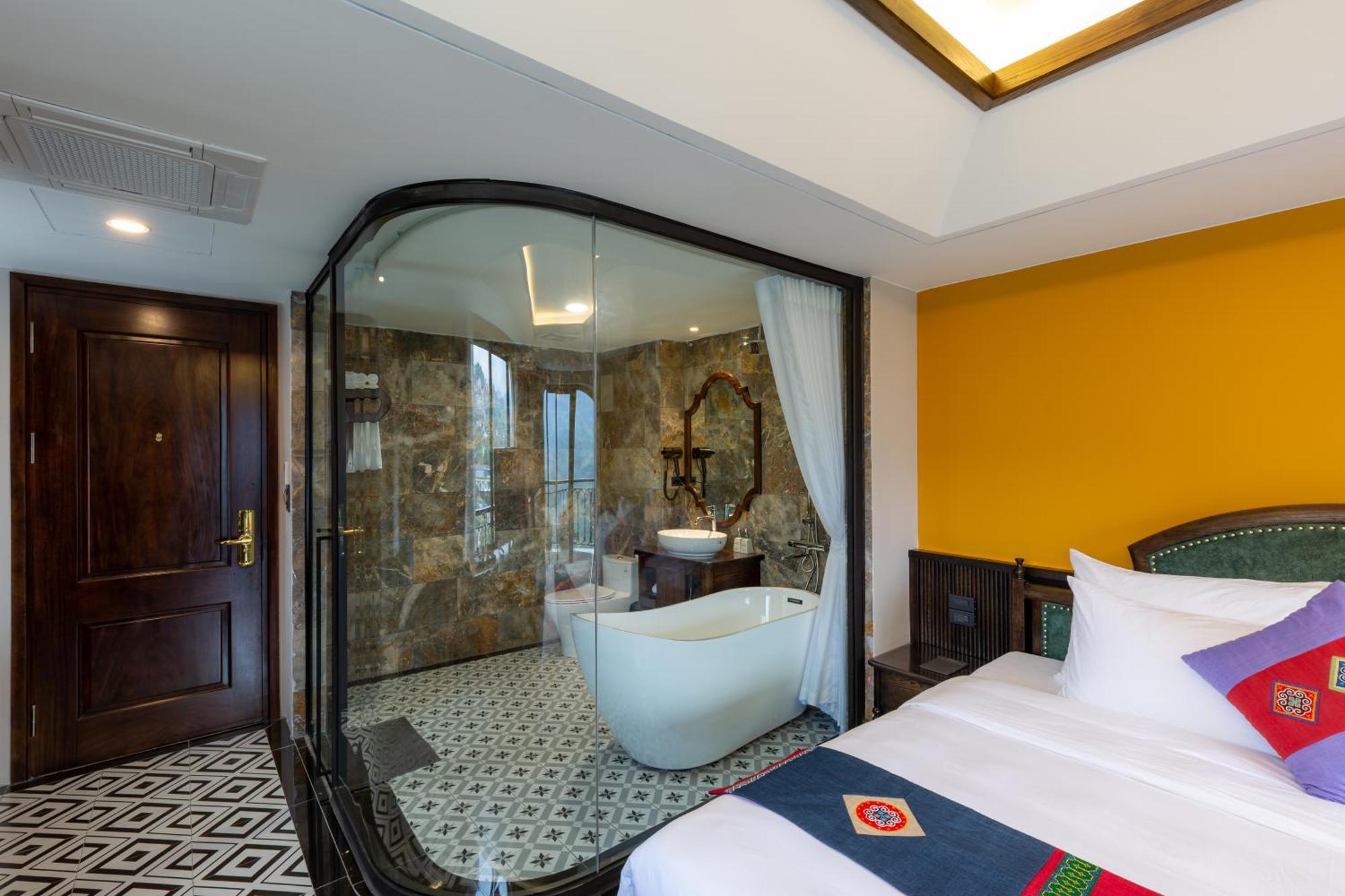 Fansipan View Hotel سابا المظهر الخارجي الصورة