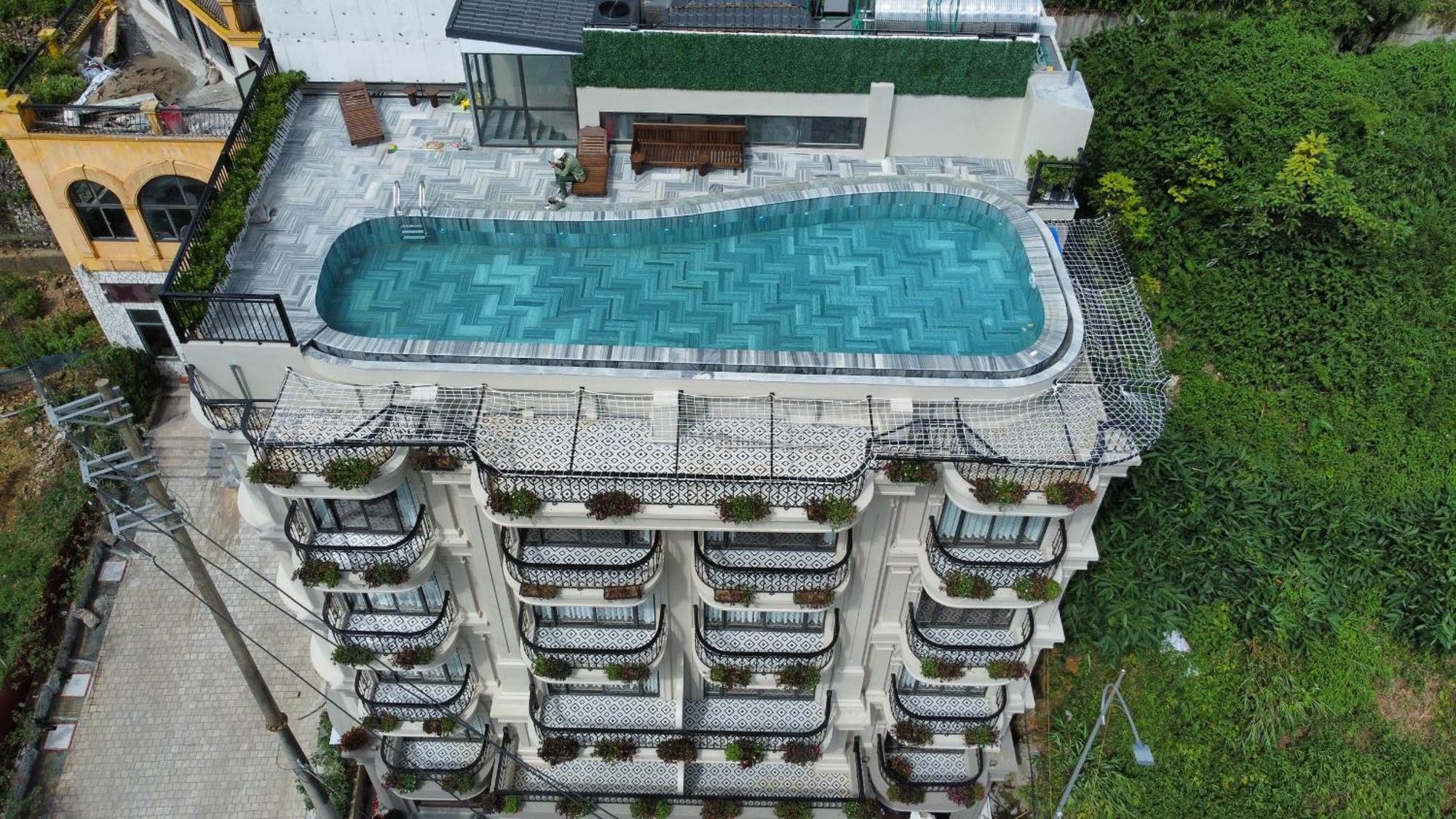 Fansipan View Hotel سابا المظهر الخارجي الصورة