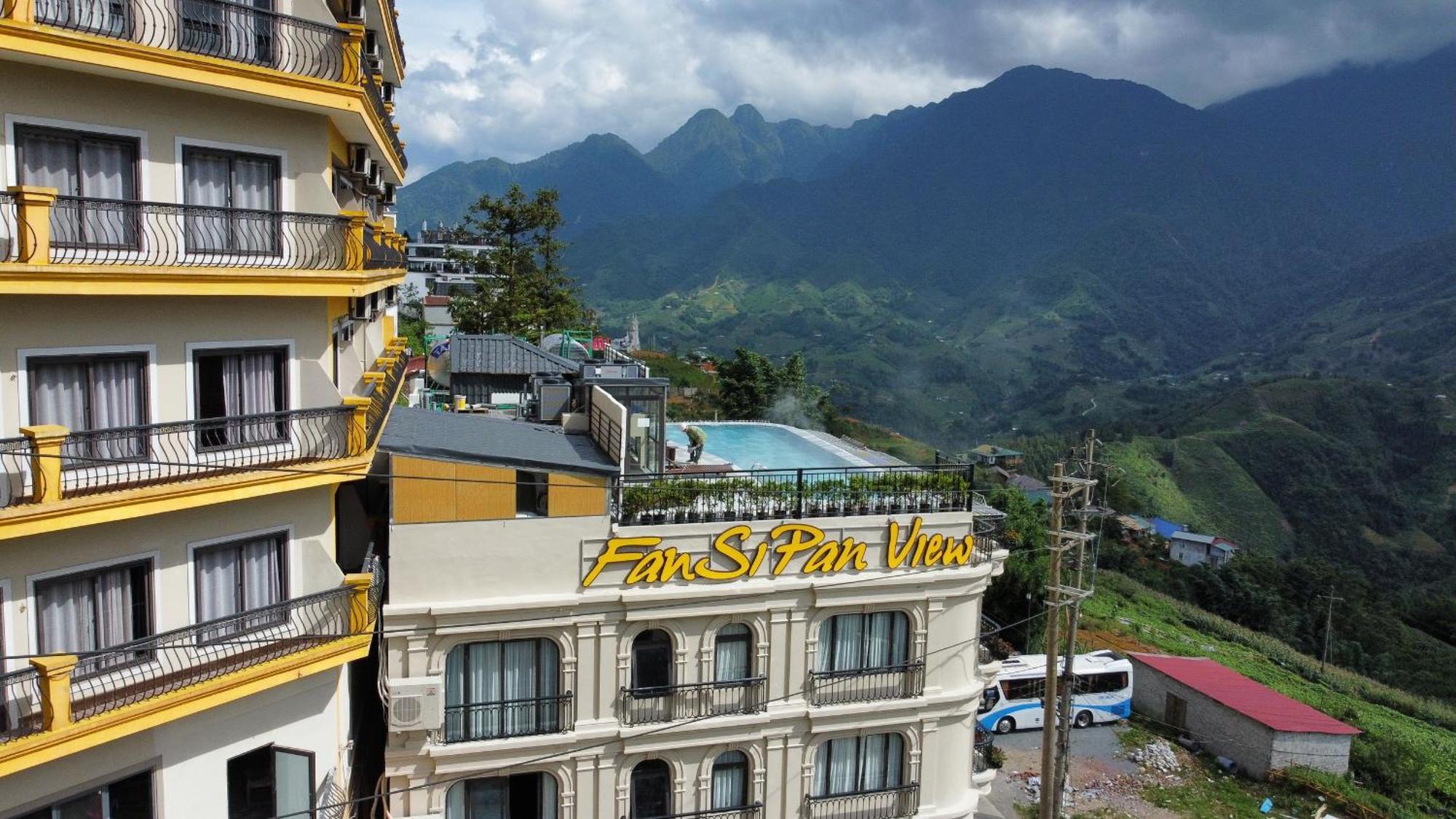 Fansipan View Hotel سابا المظهر الخارجي الصورة