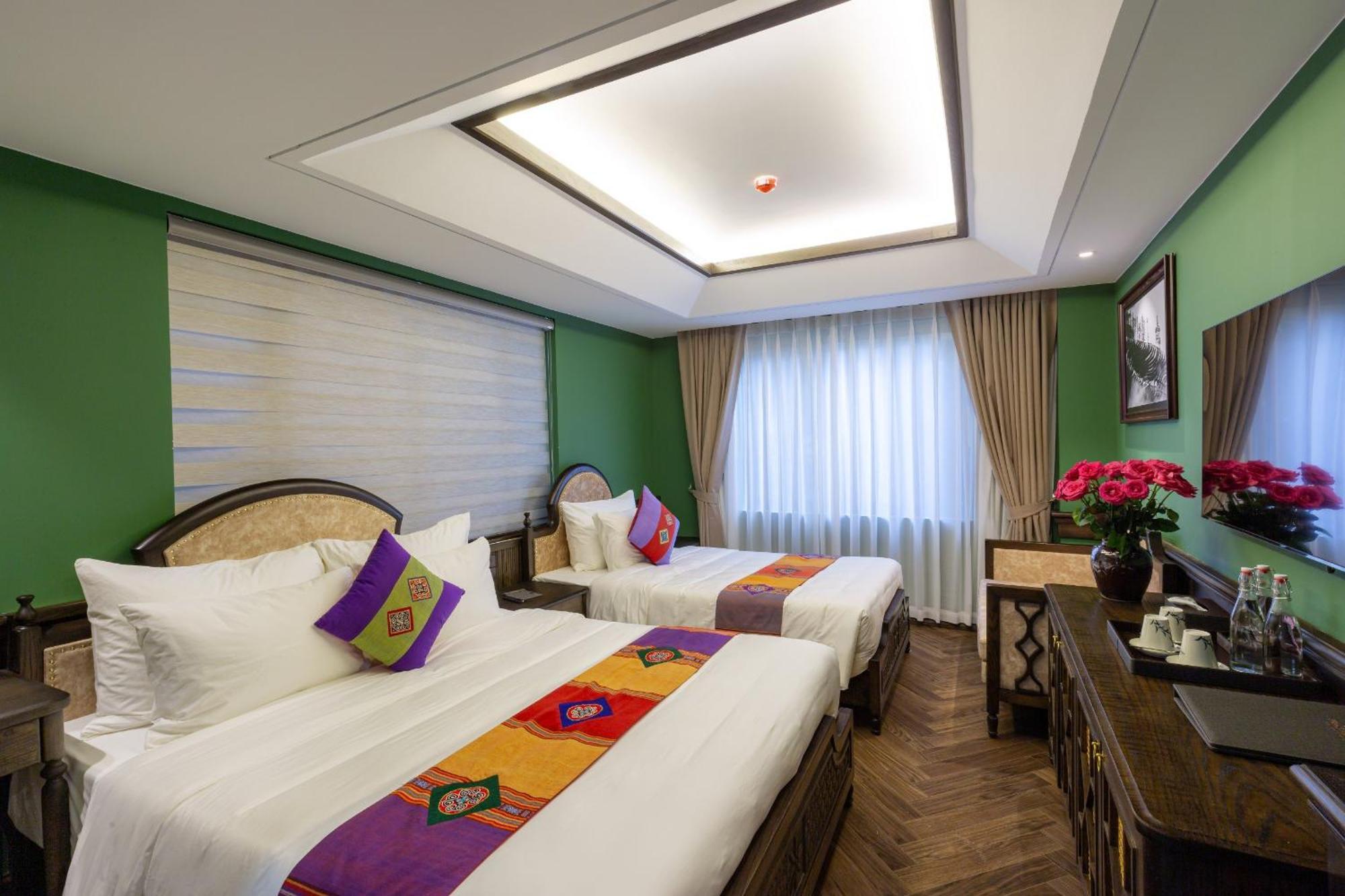 Fansipan View Hotel سابا المظهر الخارجي الصورة