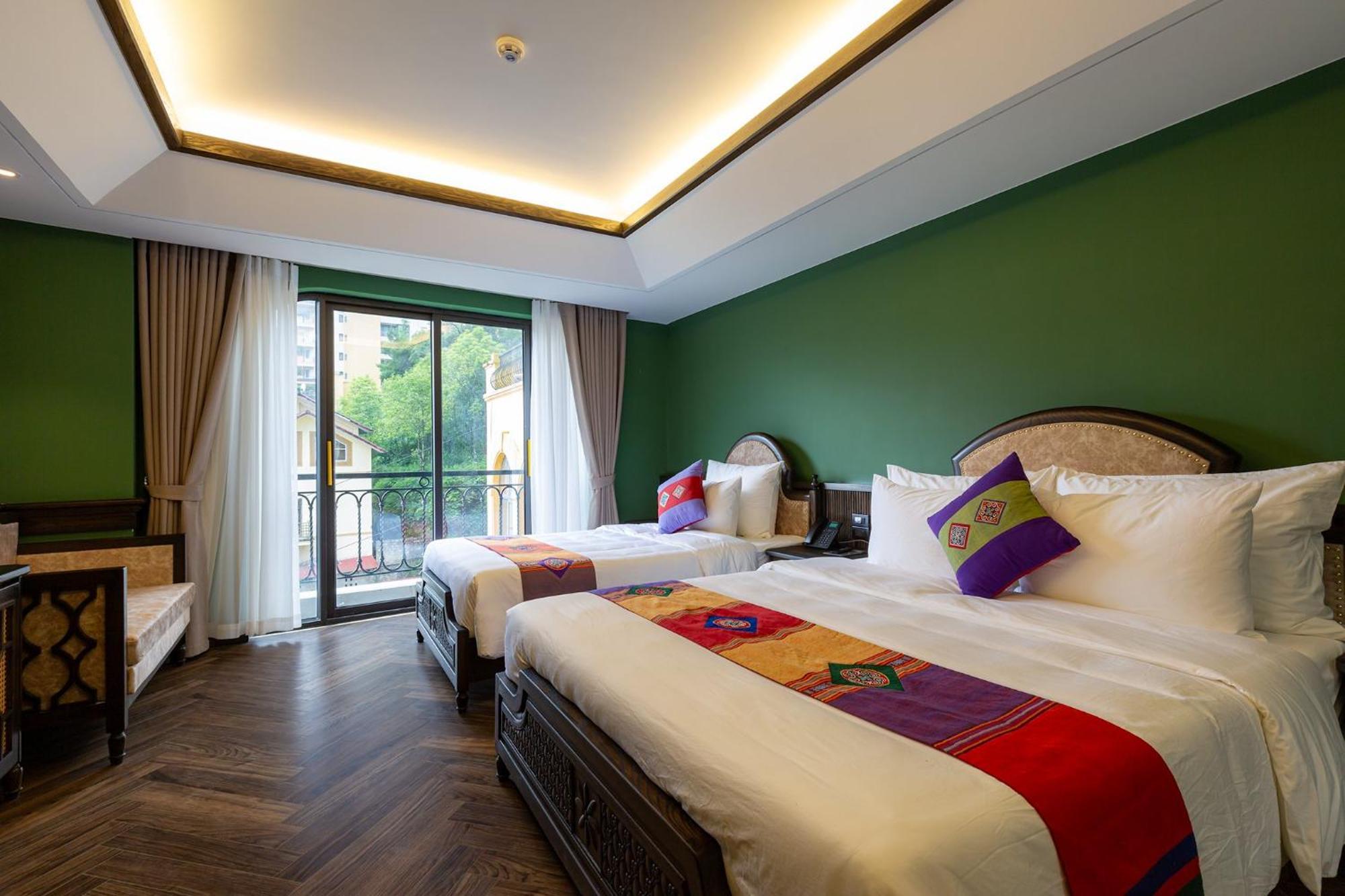 Fansipan View Hotel سابا المظهر الخارجي الصورة