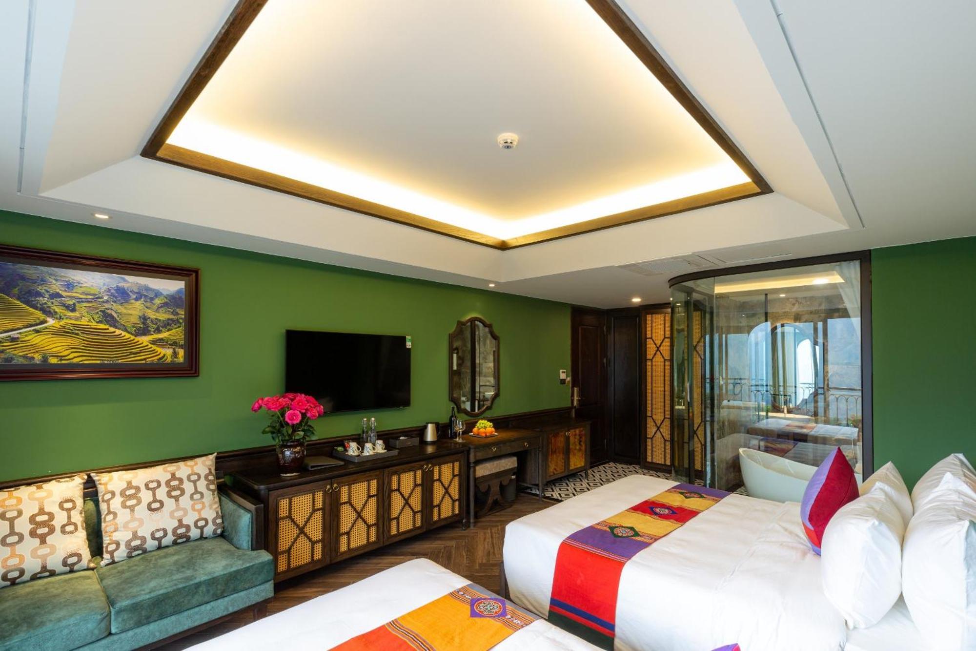 Fansipan View Hotel سابا المظهر الخارجي الصورة