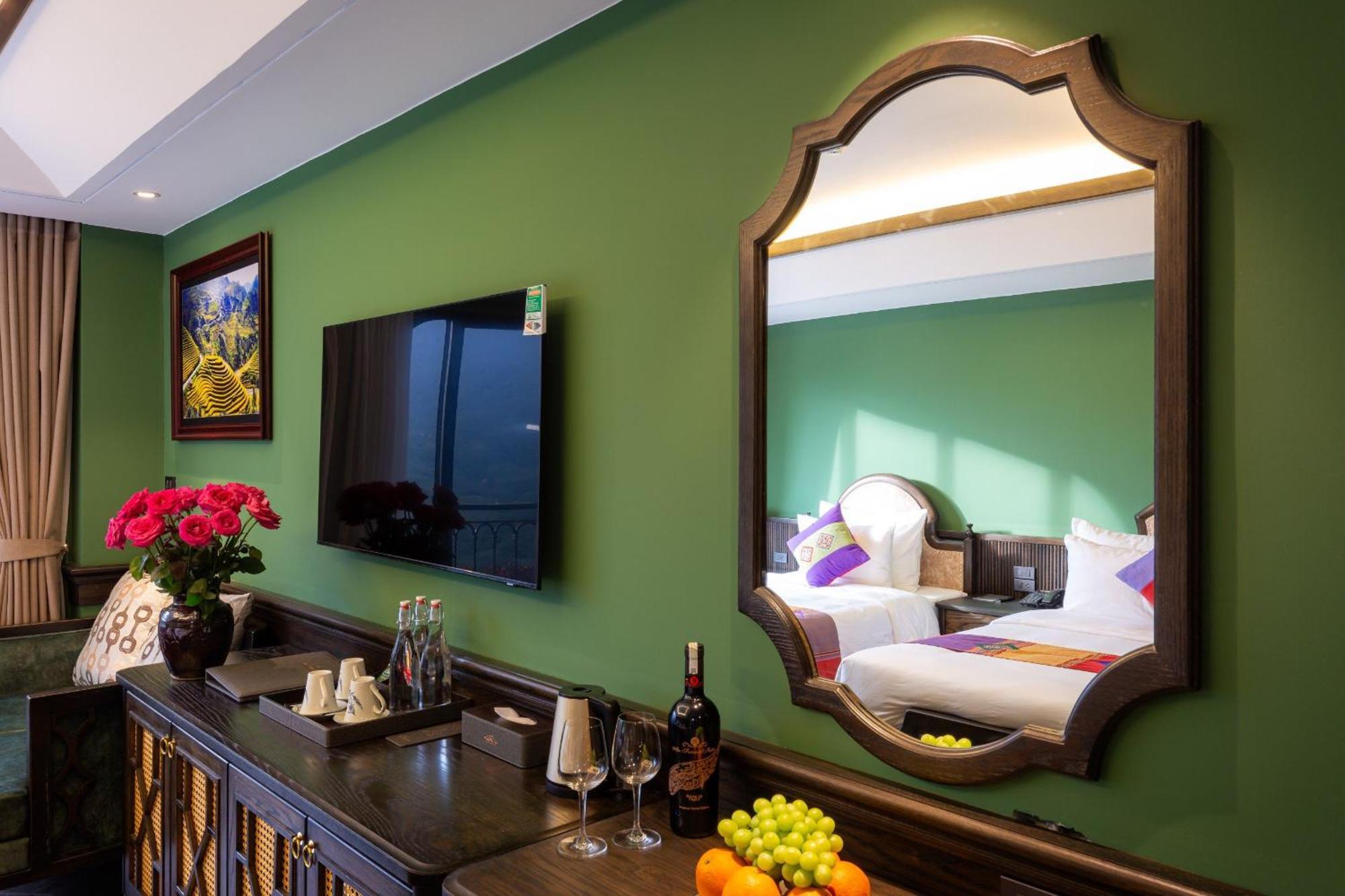 Fansipan View Hotel سابا المظهر الخارجي الصورة