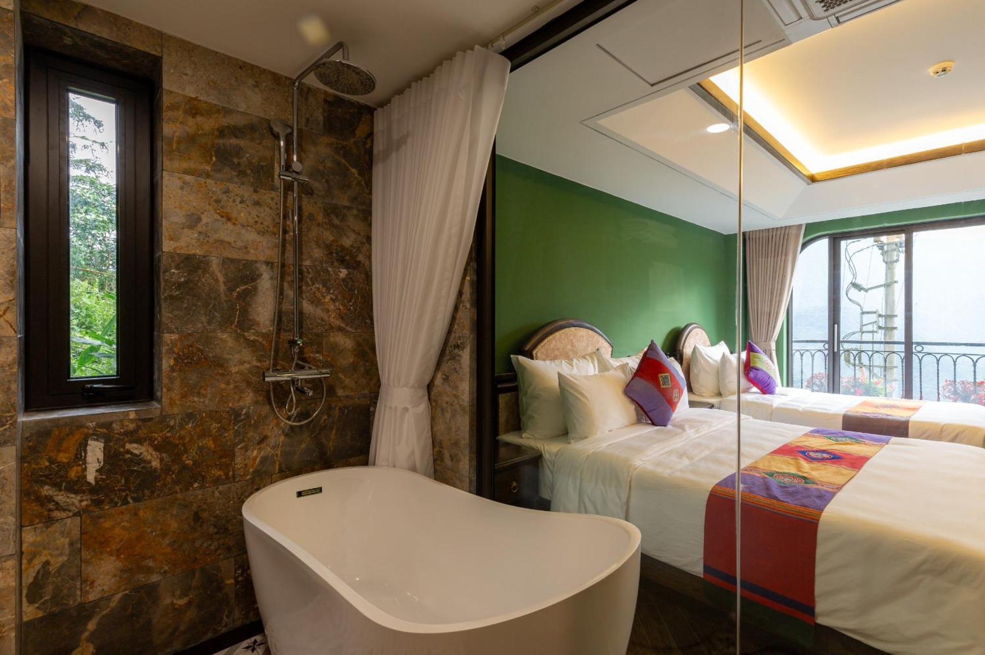 Fansipan View Hotel سابا المظهر الخارجي الصورة