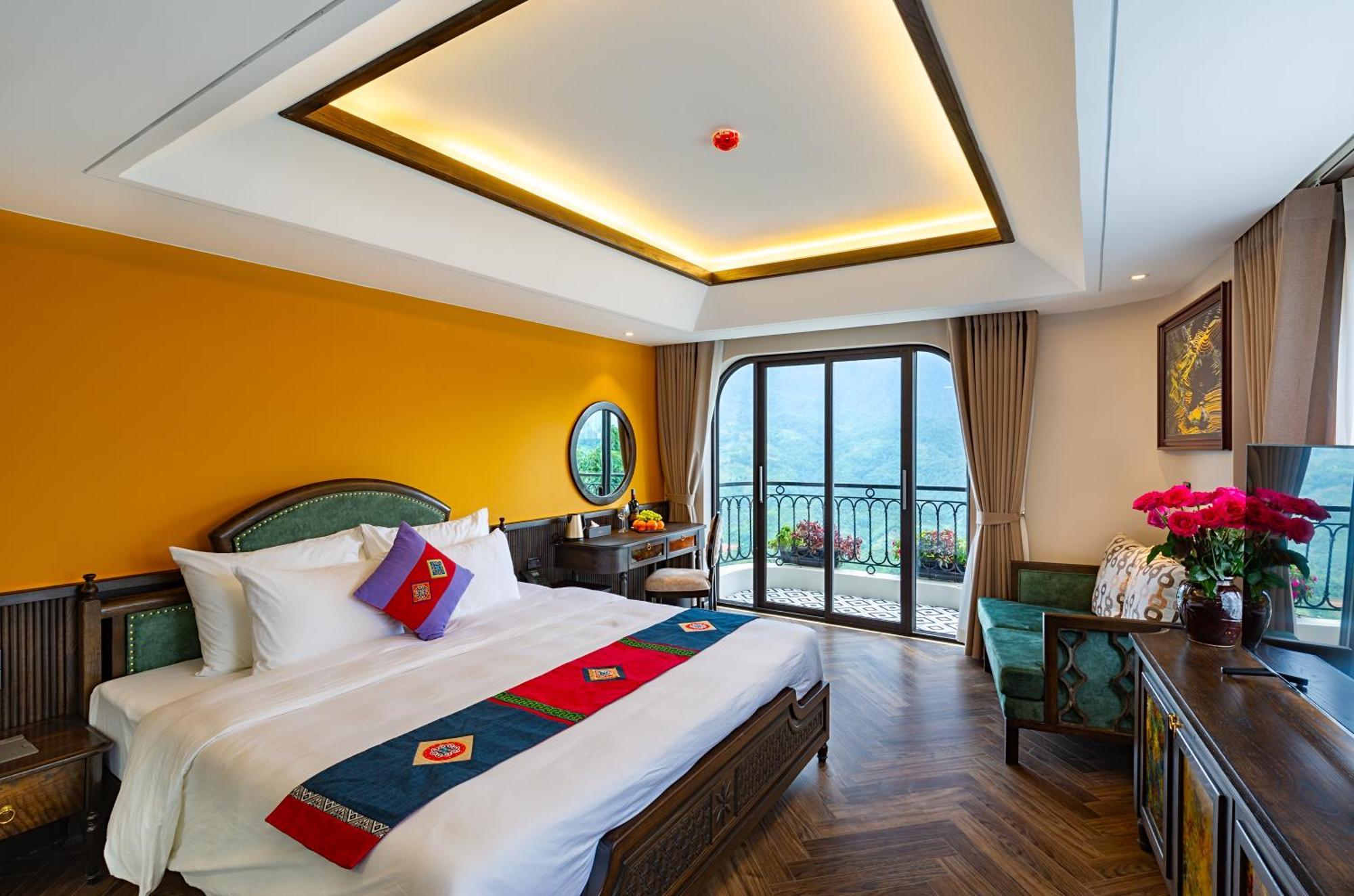 Fansipan View Hotel سابا المظهر الخارجي الصورة