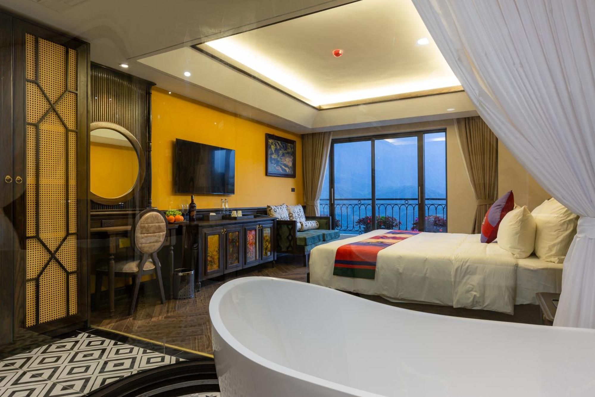 Fansipan View Hotel سابا المظهر الخارجي الصورة