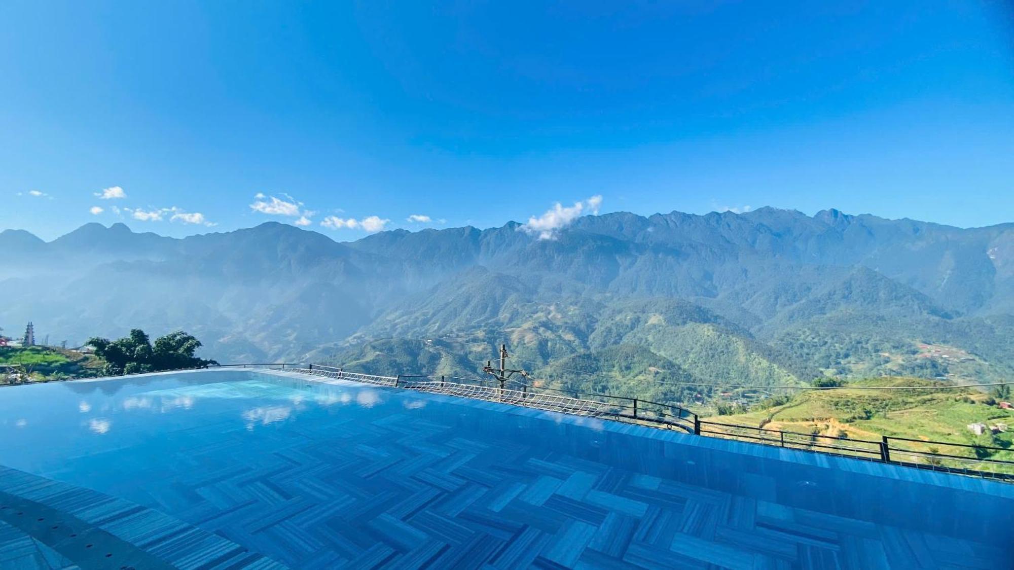 Fansipan View Hotel سابا المظهر الخارجي الصورة