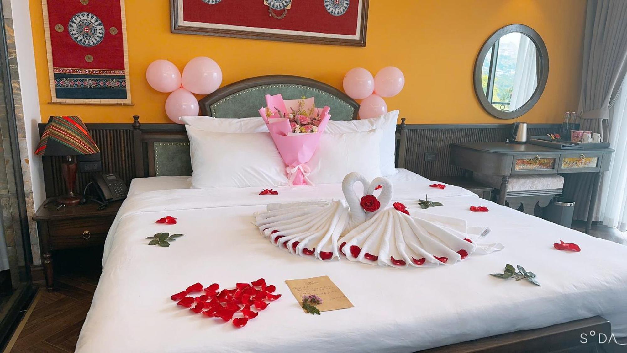 Fansipan View Hotel سابا المظهر الخارجي الصورة