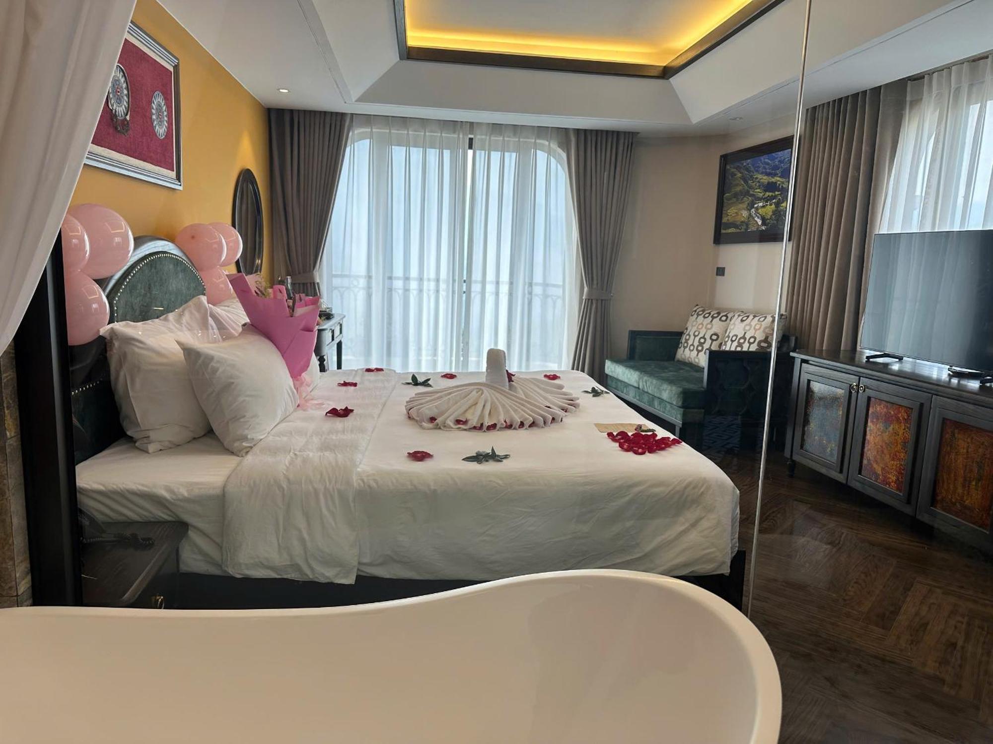 Fansipan View Hotel سابا المظهر الخارجي الصورة
