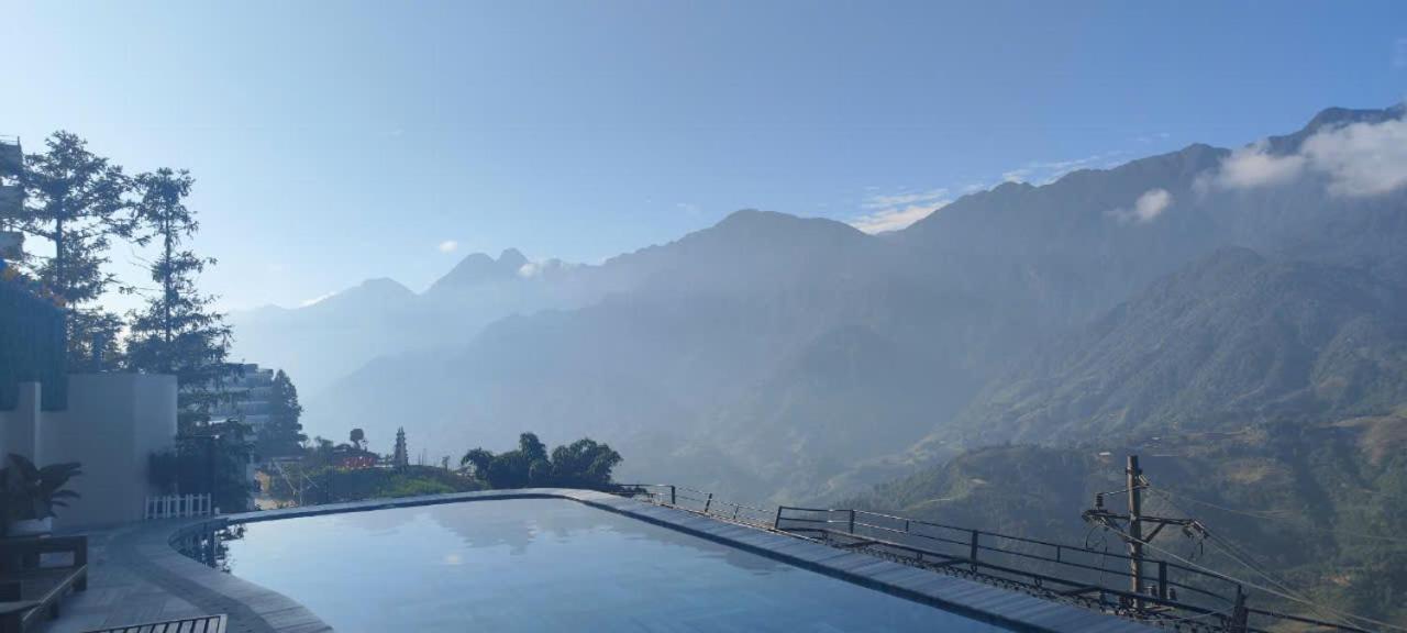 Fansipan View Hotel سابا المظهر الخارجي الصورة