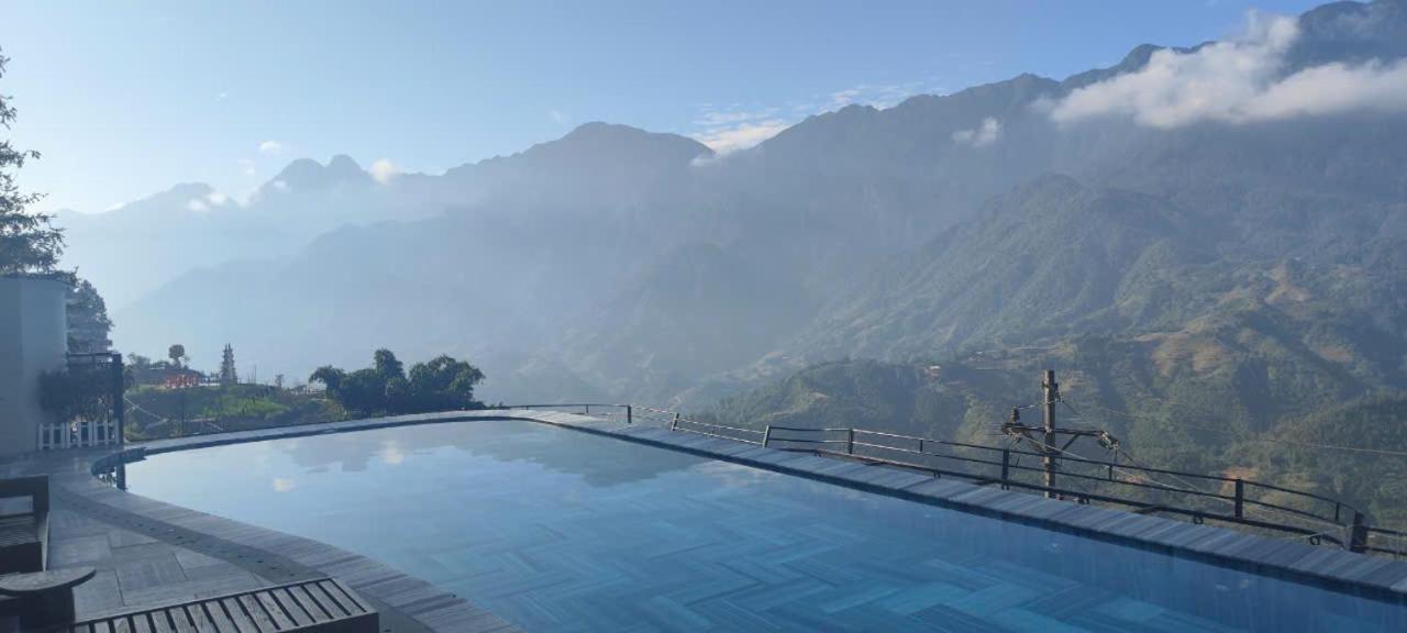 Fansipan View Hotel سابا المظهر الخارجي الصورة
