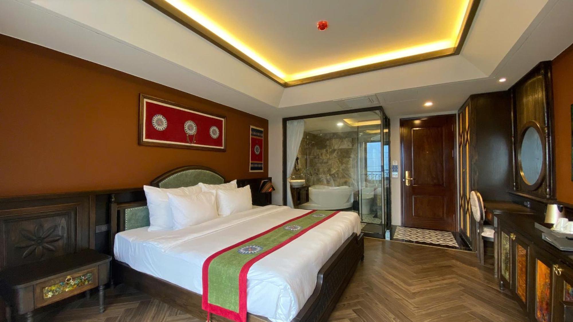 Fansipan View Hotel سابا المظهر الخارجي الصورة