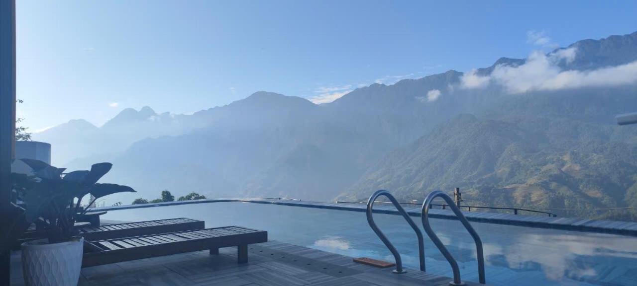 Fansipan View Hotel سابا المظهر الخارجي الصورة